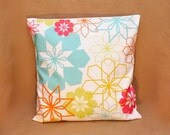Garden Walk Pillow Cover in Spring