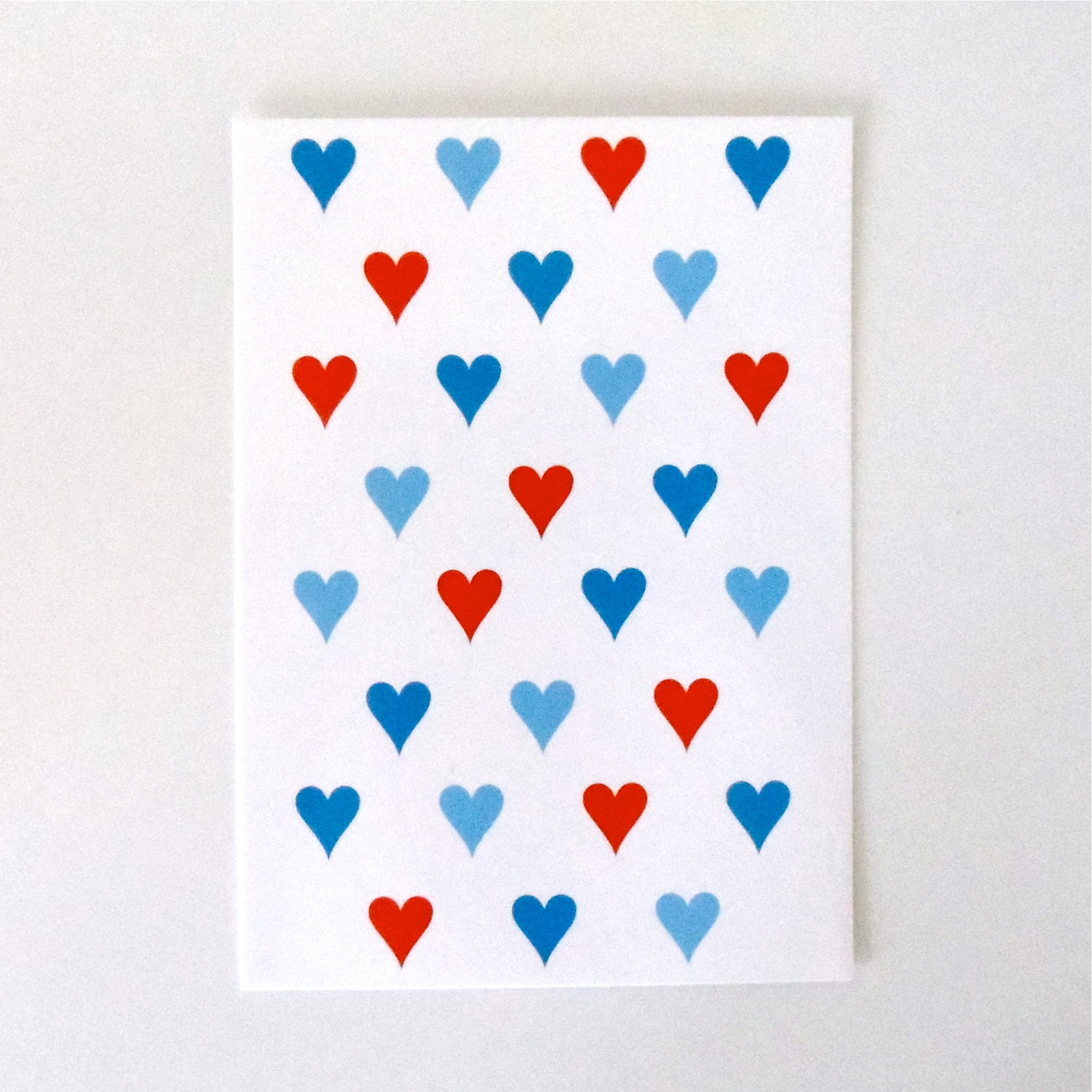 Little Hearts Postcard