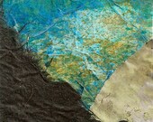 Eclipse - Original Collage ACEO Art Card