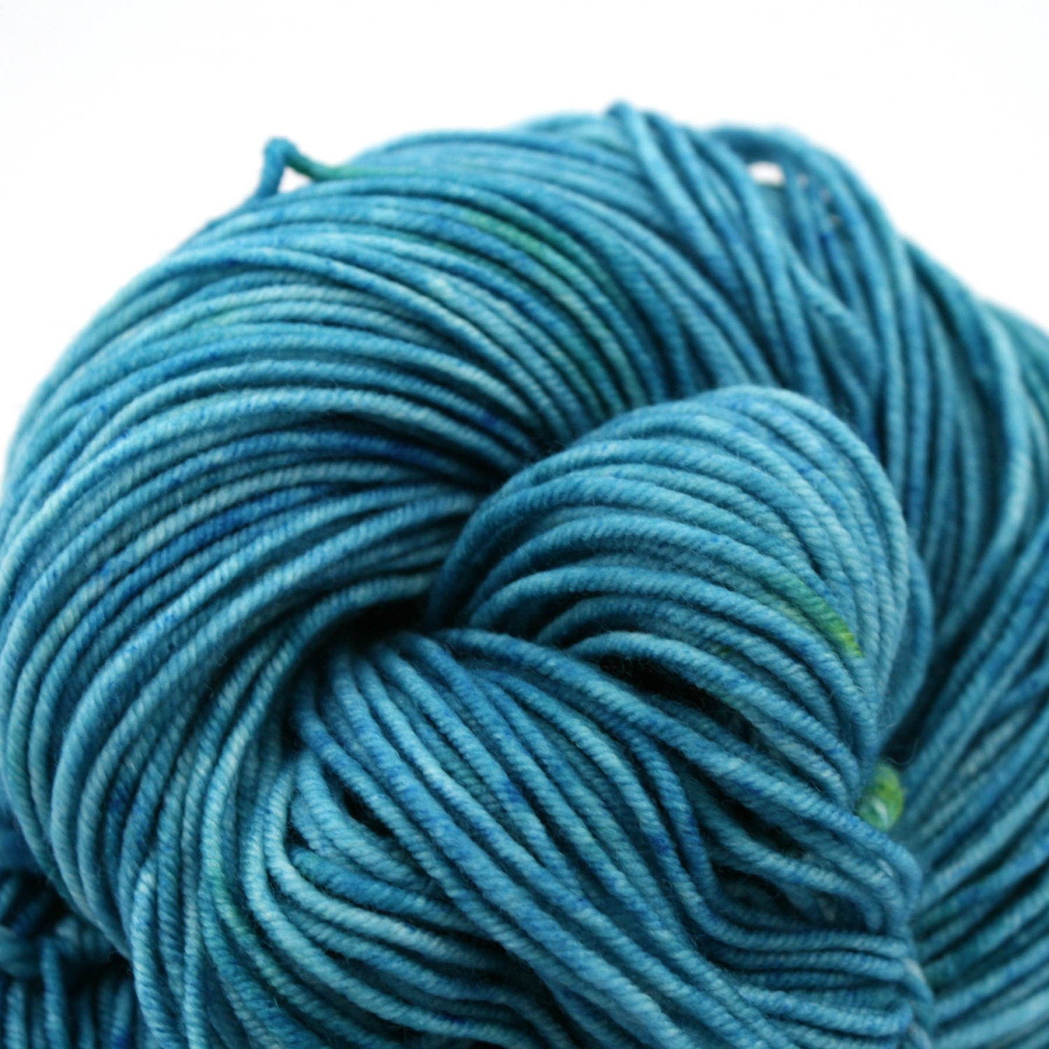 Superwash Merino Hand Painted worsted weight 240 yds Ariel's Whisper