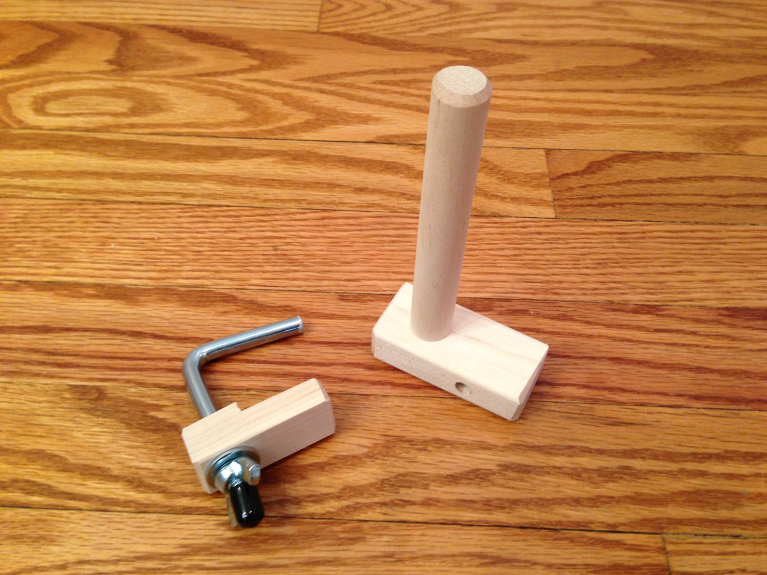 Maple Warping Peg