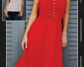 Honey Girl Sundress and Top sewing pattern