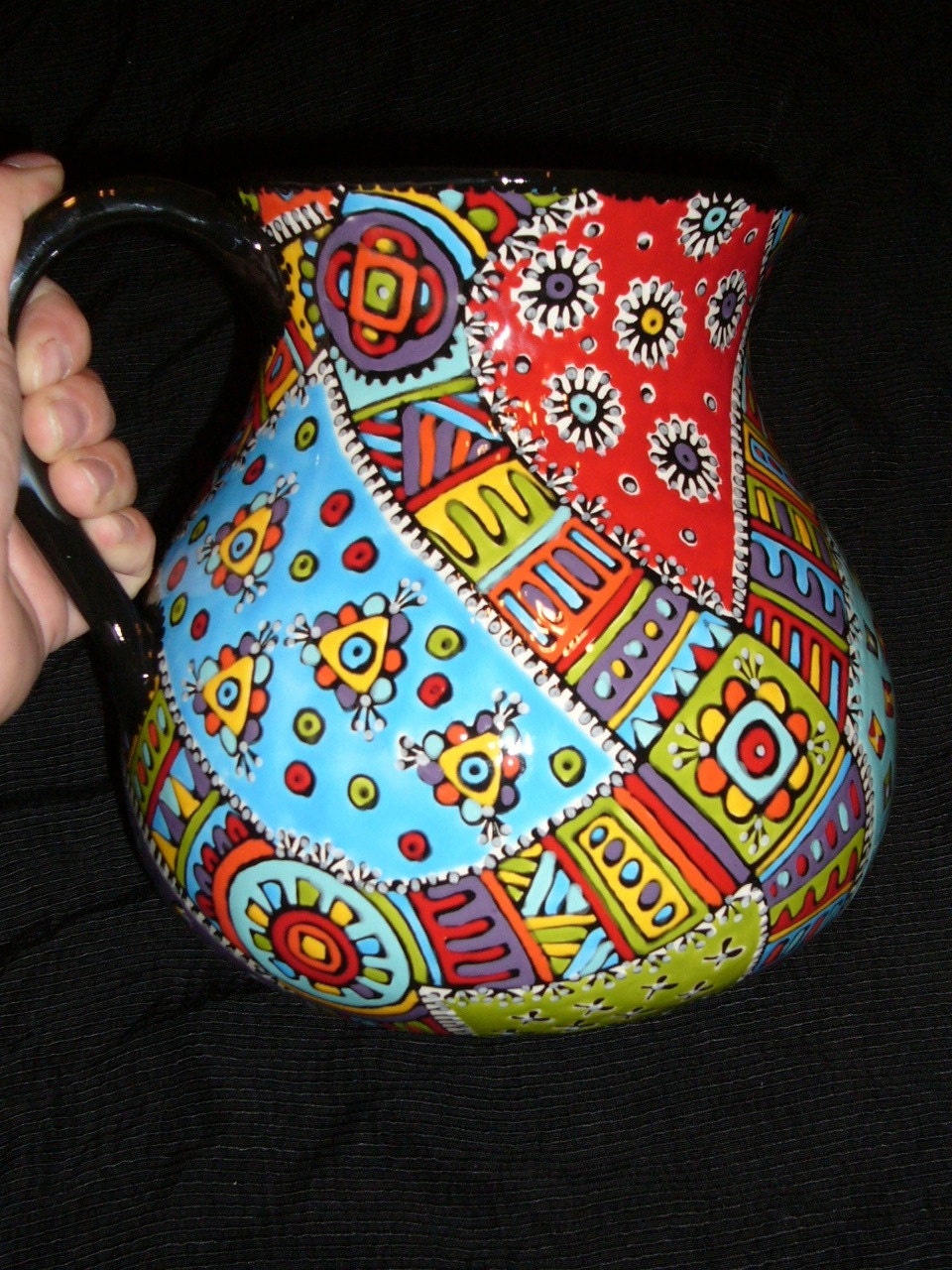 Large Pitcher