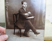 Other Peoples Memories- Cabinet Card Photo