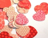 Die Cut Hearts