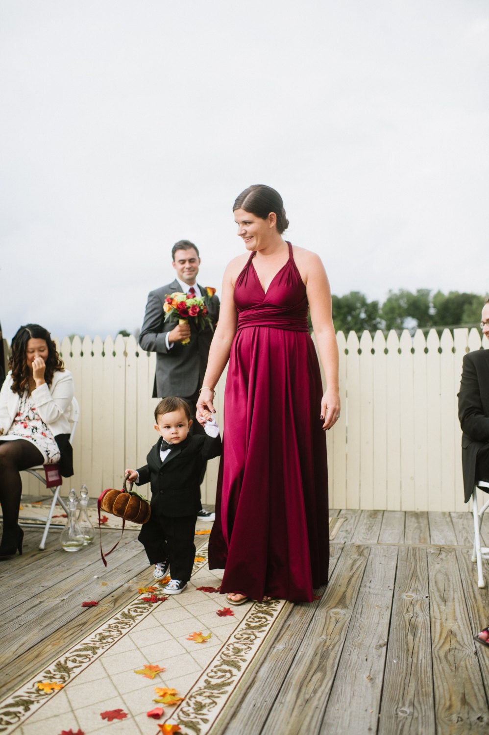 InFiNiTy bridesmaid, maternity and nursing dress -the perfect dress for pregnancy