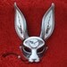 March-of-Time Hare V19... leather clockwork rabbit mask