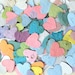 200 Plantable Paper Hearts - Flower Seed Wedding Favor