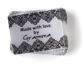 100 Wash care satin sew on personalized labels textile tag fabric tag clothing tag for CPSIA requirement