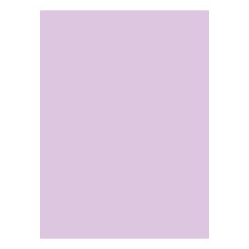 8.5 x 11 Paper Source cardstock, cover weight paper, Lilac (light purple), 40 sheets