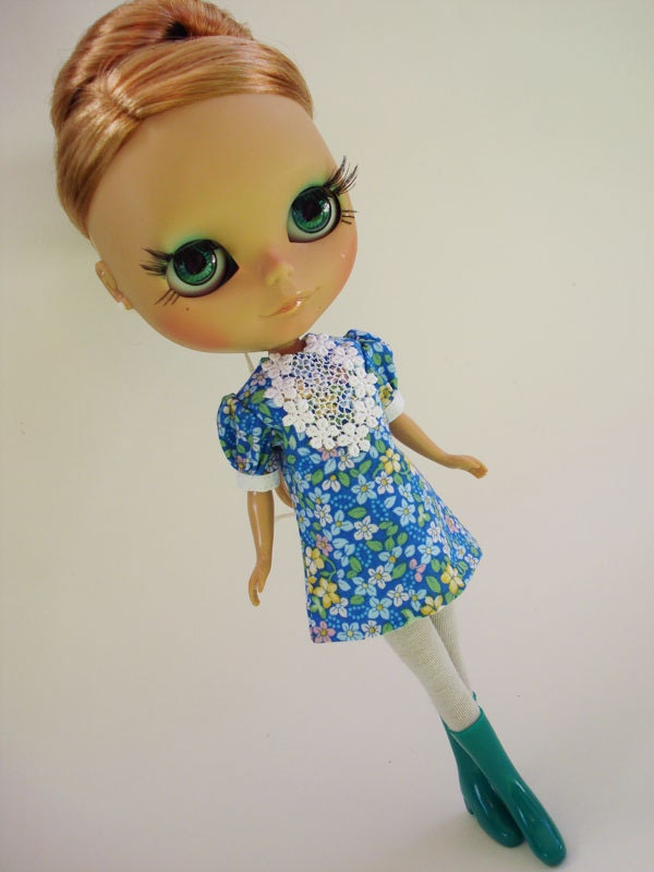 Springtime Dress for Blythe Doll