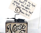 Verse Of The Week Card Holder