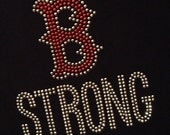 DIY B Strong iron on rhinestud transfer by Daisy Creek Designs