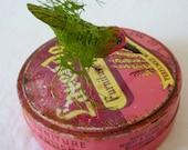 Hummingbird on Lavender - - OOAK