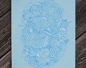 spring to summer pattern print - exit343design