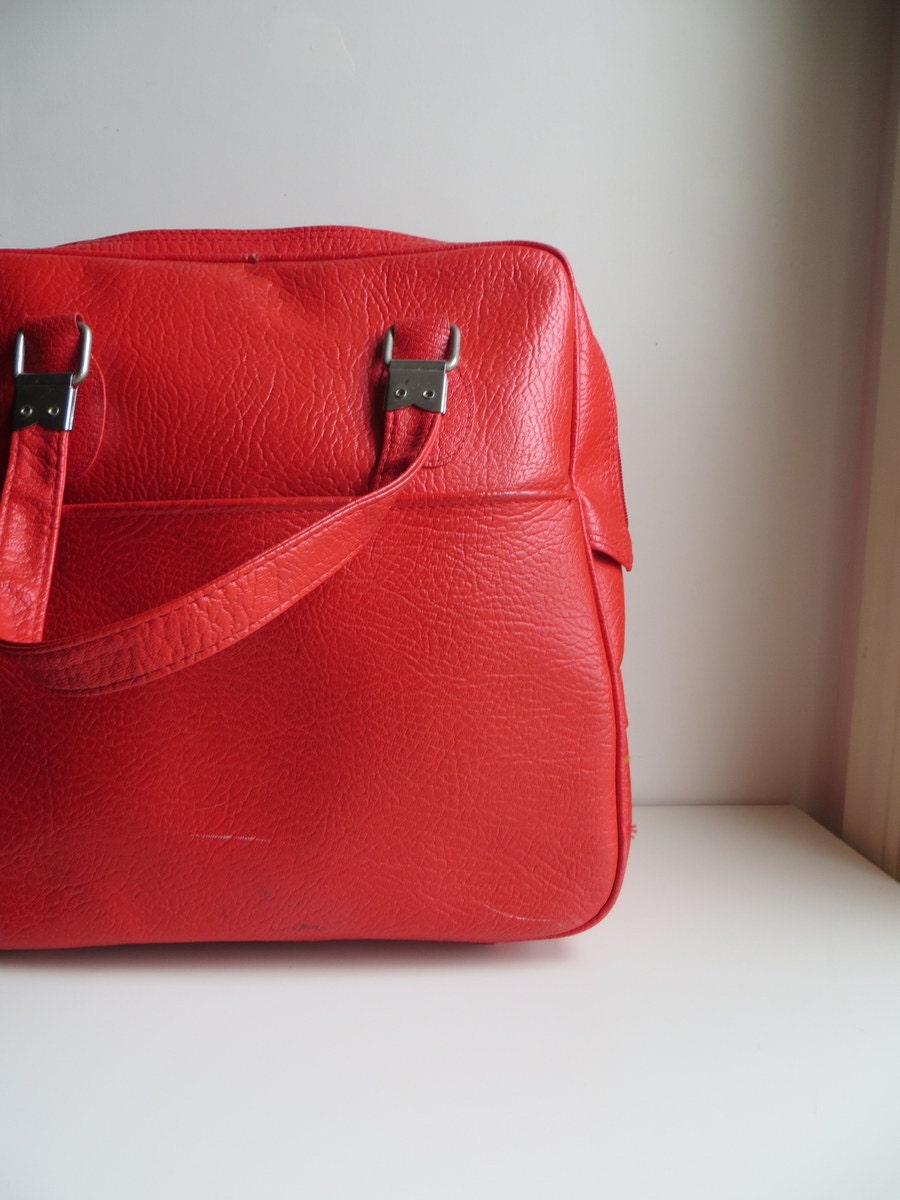 1960's Sears Carry-On Bag