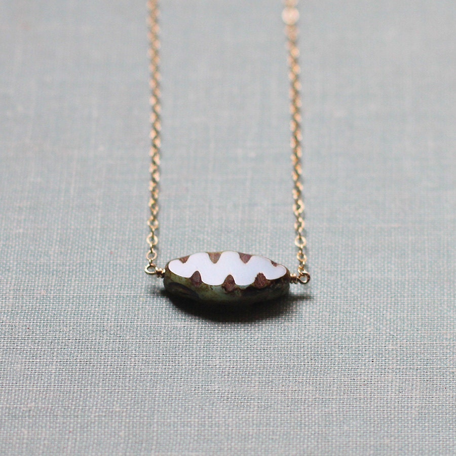 le tigre - gold necklace