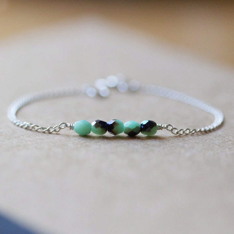 frida - beaded bracelet by elephantine