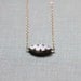 le tigre - gold necklace
