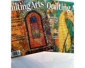 Quilting Arts Magazine Back Issues