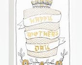 Happy Mother's Day (Old World) Card