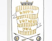 Happy Father's Day (Old World) Card