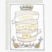Happy Mother's Day (Old World) Card