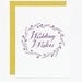 Wedding Wishes (Botanic) Card