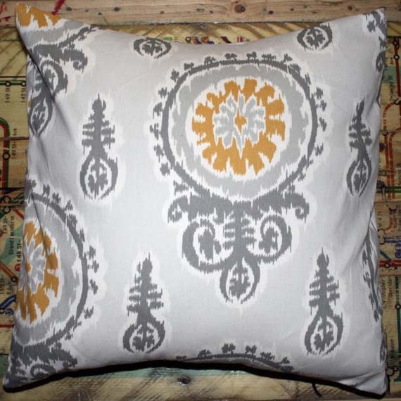 Pillow Cover Suzani 18" x 18"