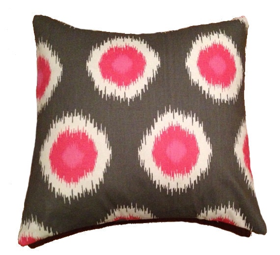 Ikat Pillow Cover 16" x 16"