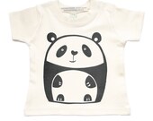 Panda Organic Cotton T Shirt