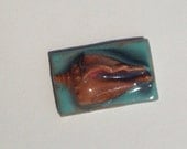 Porcelain Mosaic Tile High Relief Key West Conch Shell