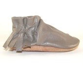 Soft Leather Baby Shoes Moccasins Eco Friendly 12 to 18 Month