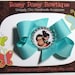 RPB Sugar Rush Inspired Wreck it Ralph & Vanellope Von Schweetz Girls Hair Bow