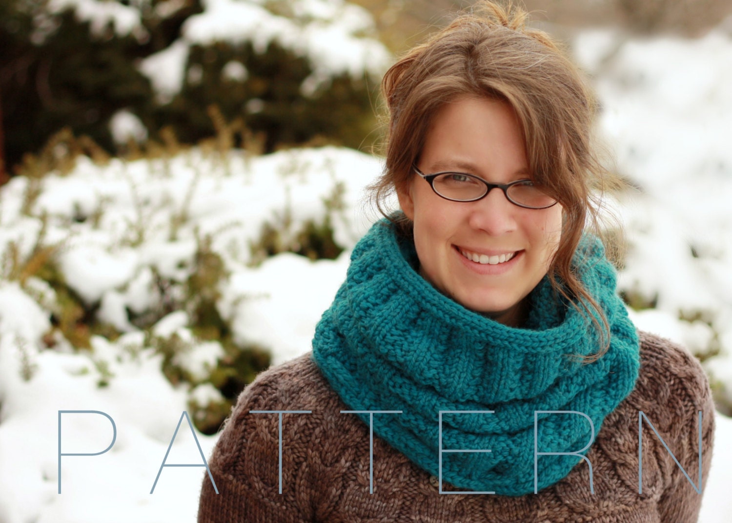 Commuter Cowl (pdf knitting pattern)