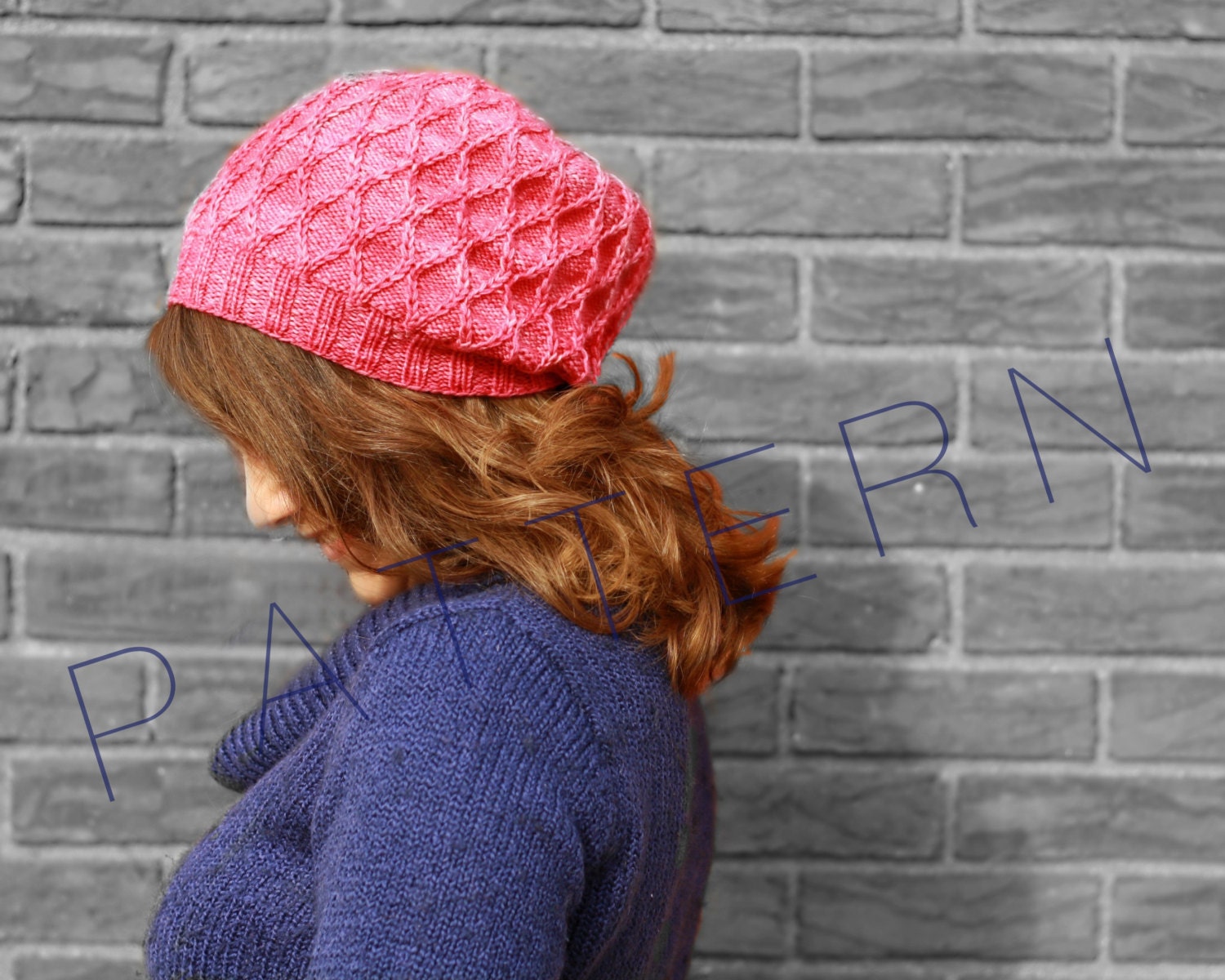 Twisted Hipster (knitting pattern pdf)