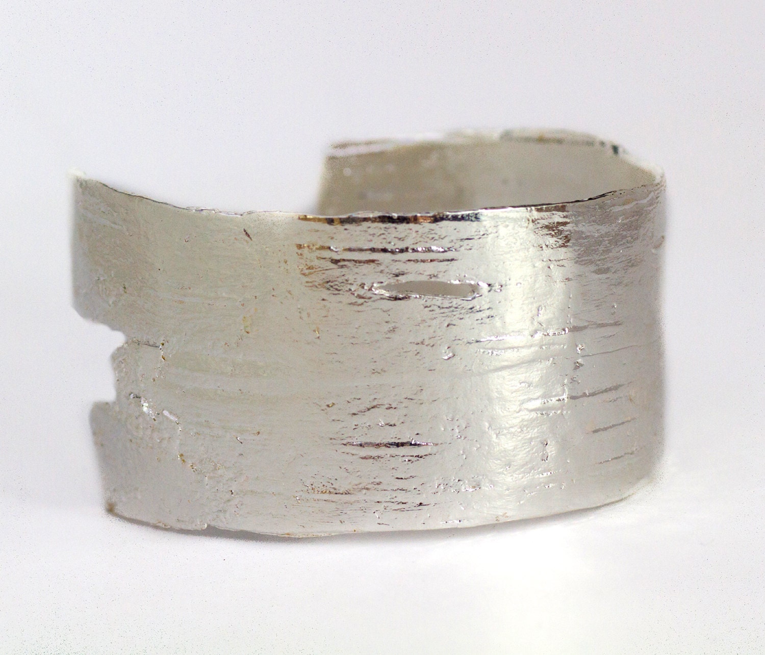 Silver Birch Cuff