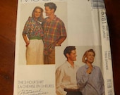 Uncut McCall's Shirt 5781 SZ 44 46