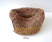 Baby Cocoon Photo Prop - Newborn Bowl Photography Props - Choose Your Color - Hand Crochet