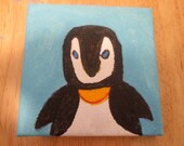 Penguin Creature Original Painting