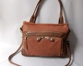 Willow bag in whiskey//praline - REDUCED