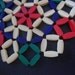 colorful handmade coaster, home accessories for all occasions,teapot pad