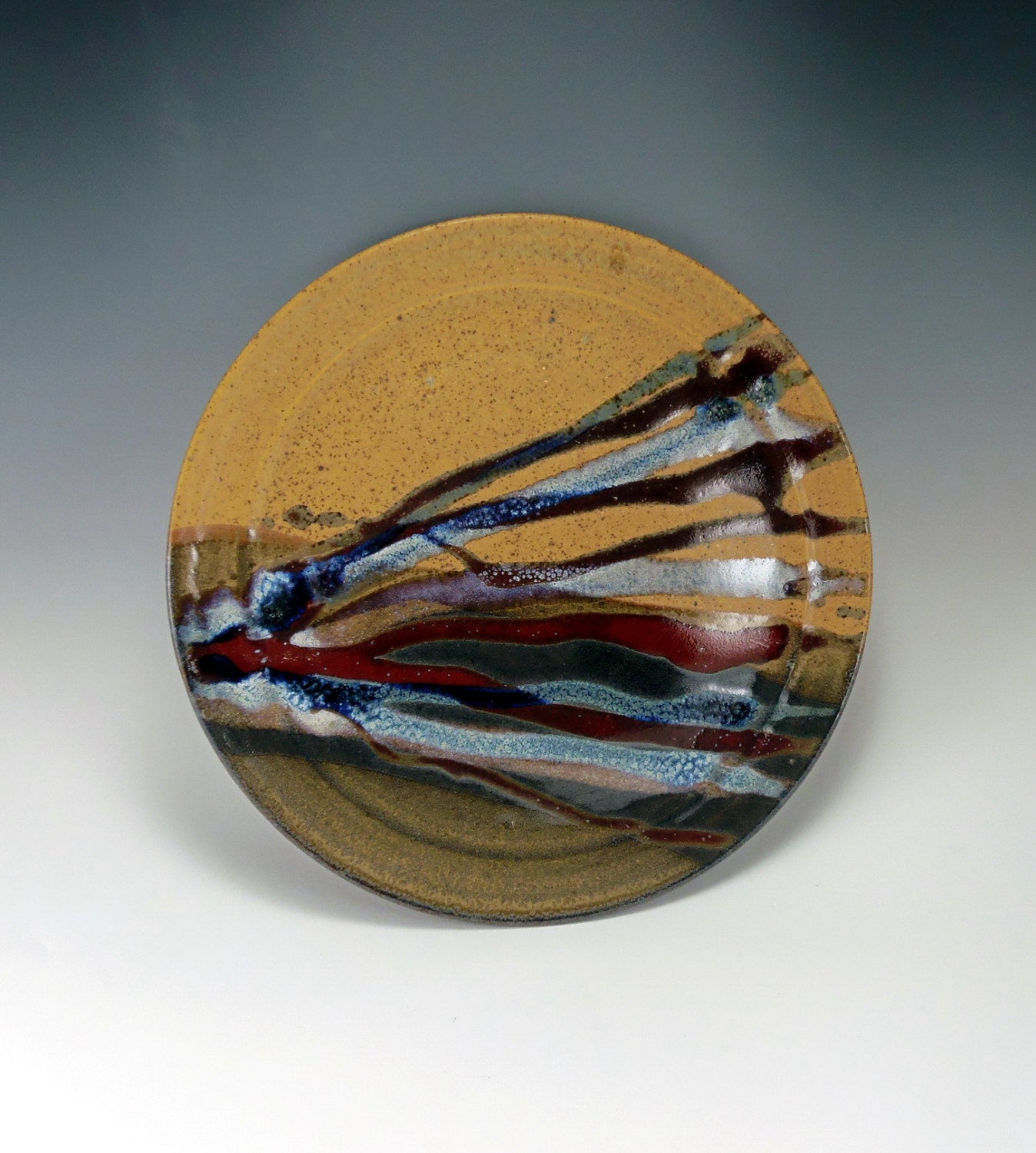 Stoneware Pottery Serving Platter Made to Order