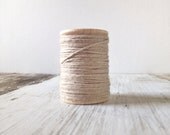 Solid Baker's Twine, LINEN""