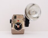Recycled Kodak Brownie Camera Clock