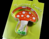 Mushroom Cookie Cutter by Ann Clark
