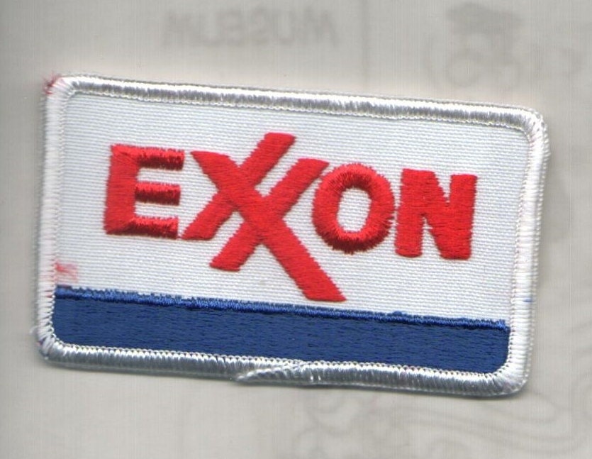 Vintage Uniform Patch  Exxon