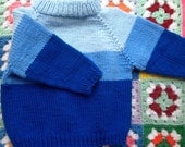Blue Sky Sweater 18-24 Months