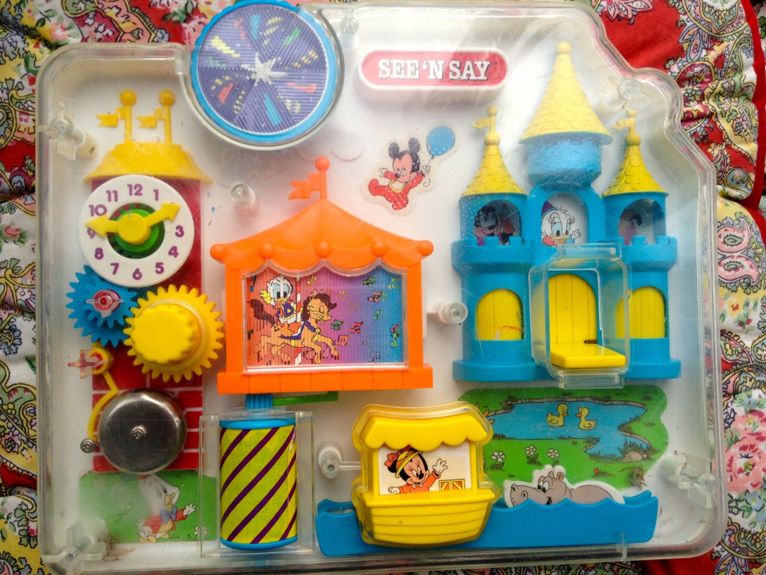 Vintage Disney Baby Toy