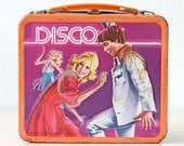 Vintage Disco Lunch Box - by Aladdin